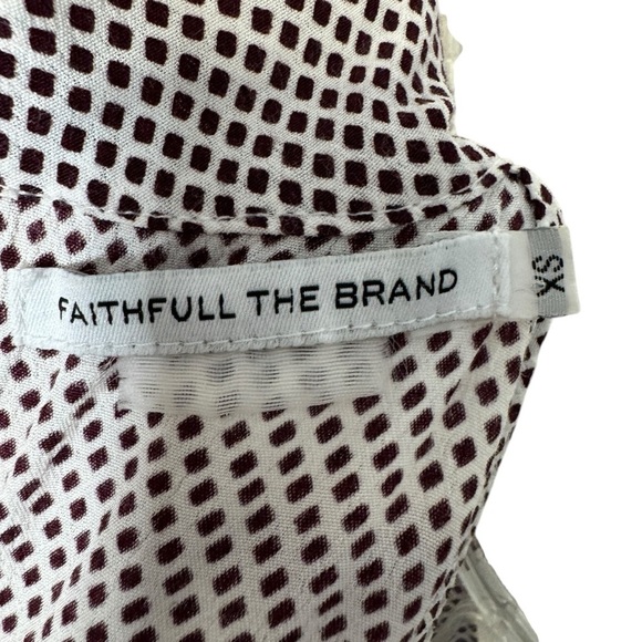 Faithfull the Brand Polka Dot Jumpsuit XS | Anthropologie Style - Picture 3 of 4